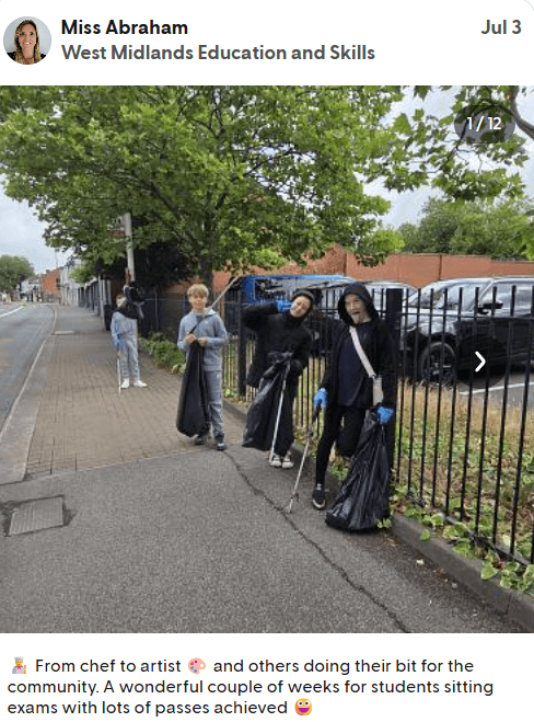 West Midlands Unique Students Education